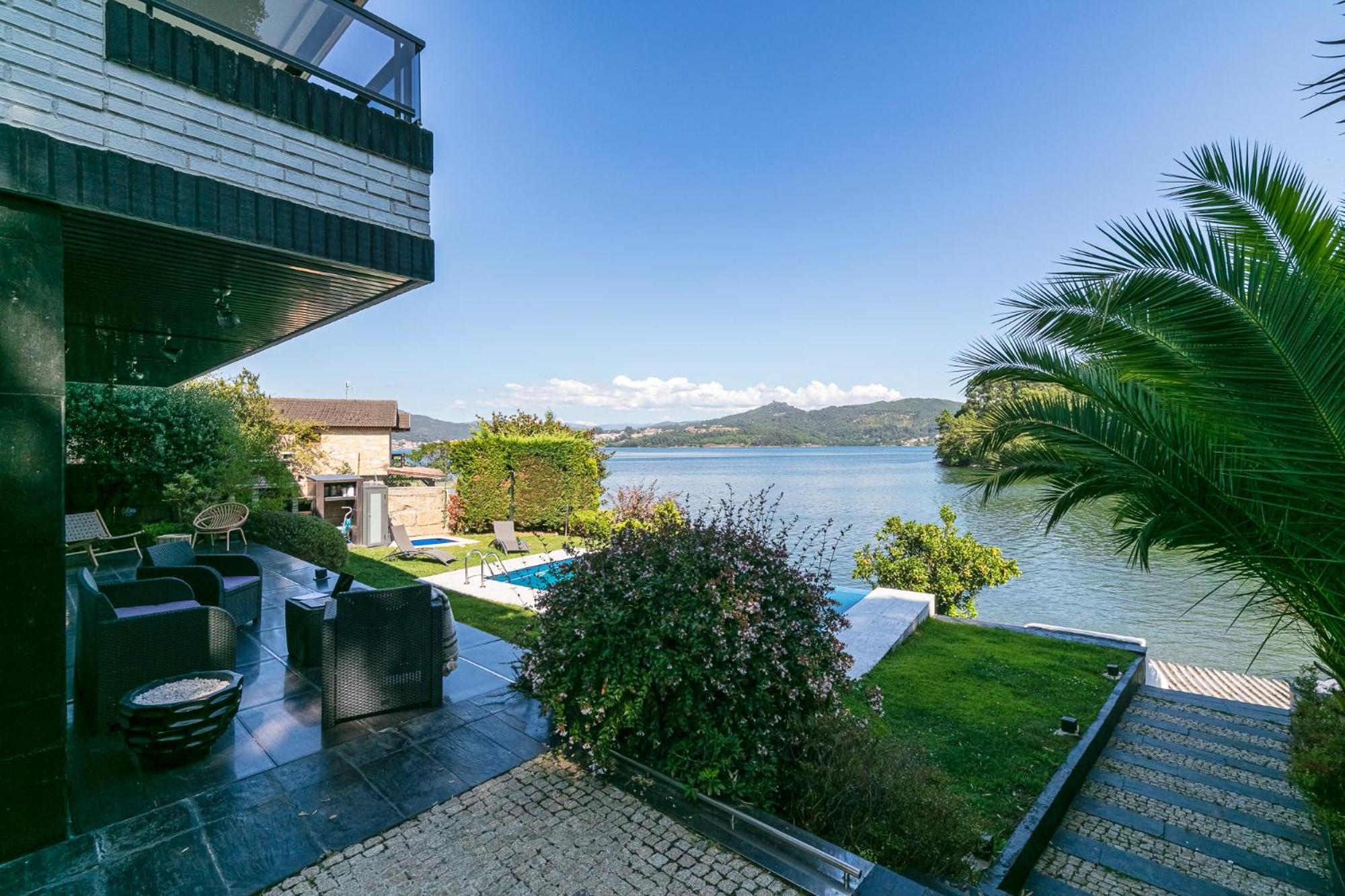 Espectacular Casa Vilaboa Ποντεβέντρα Εξωτερικό φωτογραφία