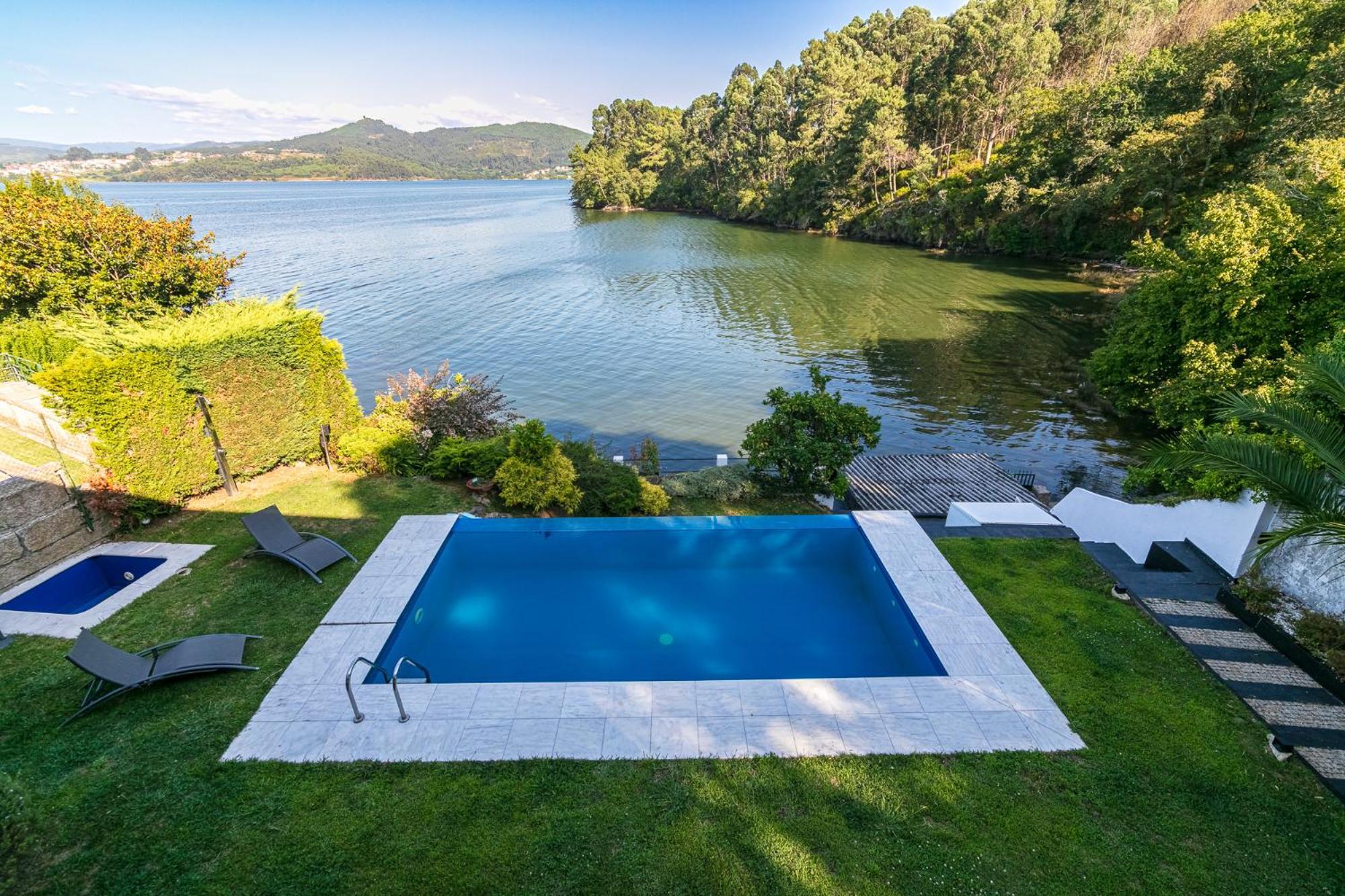 Espectacular Casa Vilaboa Ποντεβέντρα Εξωτερικό φωτογραφία